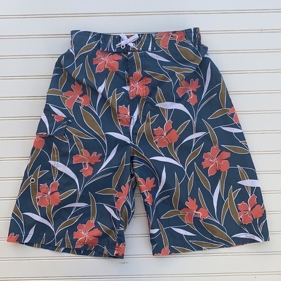 Tropical Swim trunks Size 18 - Picture 1 of 10